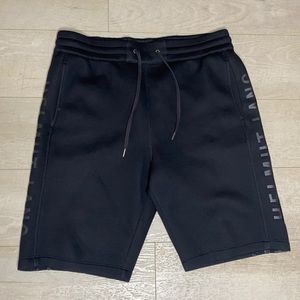 Helmut Lang Logo Shorts